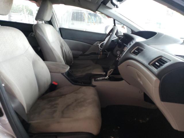 Photo 5 from auction – 2014 HONDA CIVIC LX with VIN 19XFB2F51EE012174