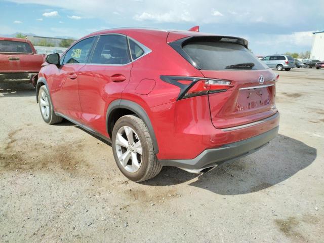 Photo 3 from auction – 2017 LEXUS NX 200T BA with VIN JTJBARBZ3H2114156