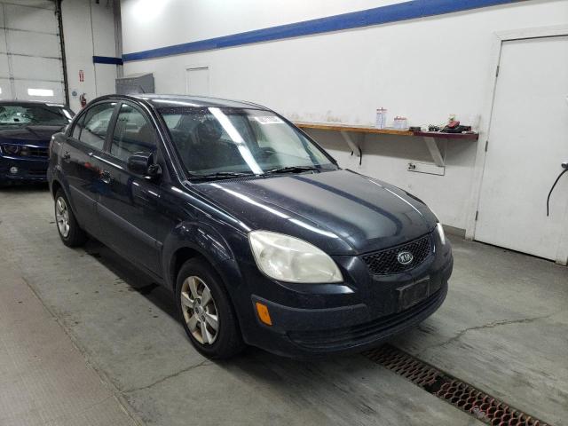 KIA RIO 2006 with VIN KNADE123066032272 - Photo from auction