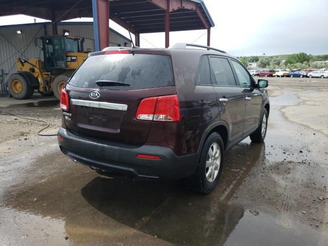 Photo 4 from auction – 2011 KIA SORENTO BA with VIN 5XYKT3A11BG107175