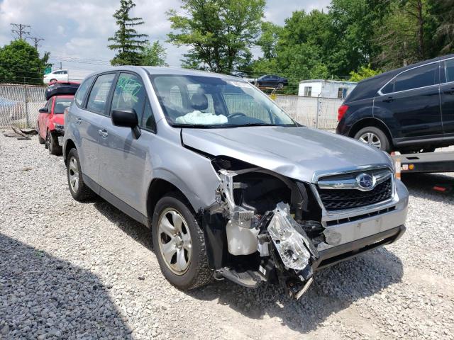 SUBARU FORESTER 2 2016 with VIN JF2SJAAC9GH490522 - Photo from auction