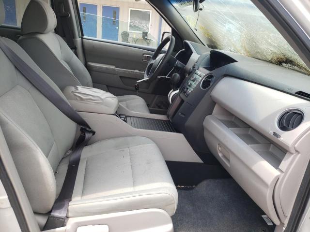 Photo 5 from auction – 2009 HONDA PILOT LX with VIN 5FNYF48289B047046