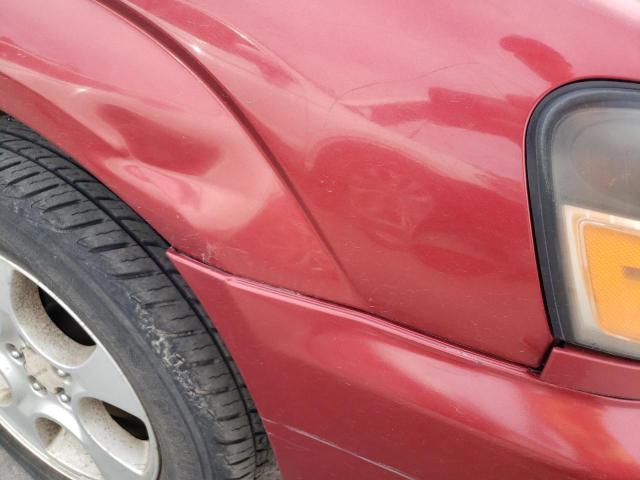 Photo 9 from auction – 2003 SUBARU FORESTER 2 with VIN JF1SG65683G743169