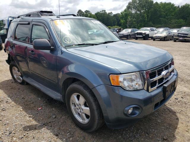 FORD ESCAPE XLT 2010 with VIN 1FMCU0DG8AKD42595 - Photo from auction
