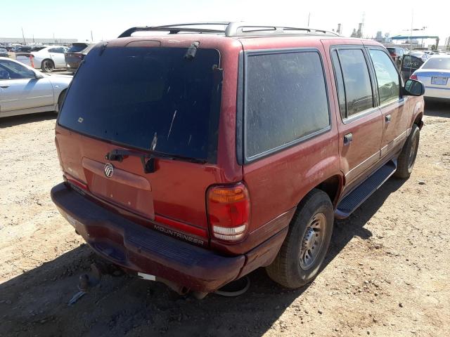 Photo 4 from auction – 2000 MERCURY MOUNTAINEE with VIN 4M2ZU76EXYUJ38103
