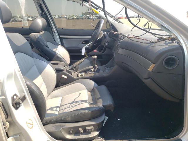 Photo 5 from auction – 2001 BMW M5 with VIN WBSDE93461BZ99339