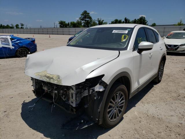 Photo 2 from auction – 2021 MAZDA CX-5 TOURI with VIN JM3KFACMXM1353428