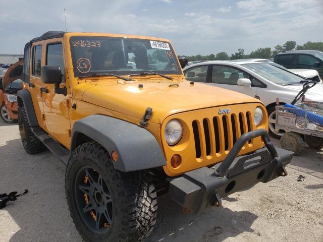 JEEP WRANGLER U 2019 with VIN 1C4BJWDG9CL246323 - Photo from auction