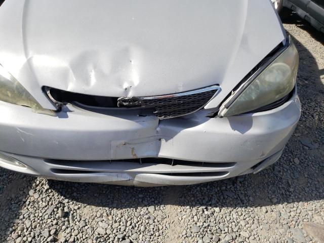 Photo 9 from auction – 2002 TOYOTA CAMRY LE with VIN 4T1BF30K92U501213
