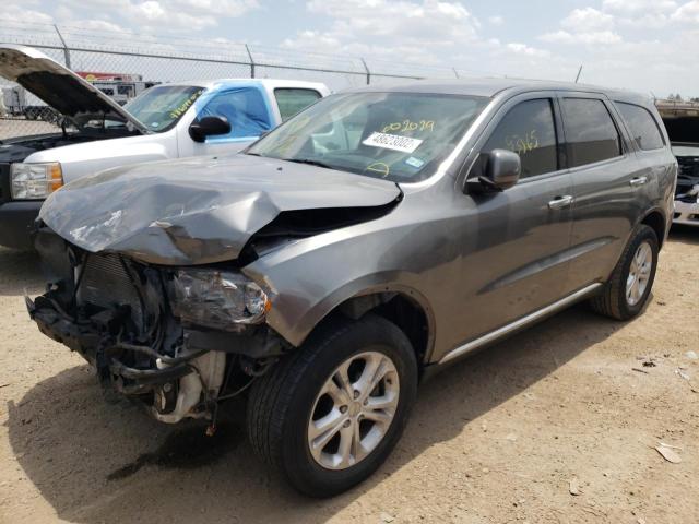 Photo 2 from auction – 2013 DODGE DURANGO SX with VIN 1C4RDHAG5DC602029