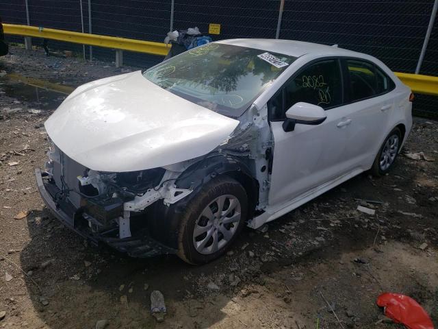 Photo 2 from auction – 2022 TOYOTA COROLLA LE with VIN 5YFEPMAE2NP296316