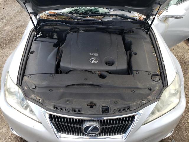 Photo 7 from auction – 2011 LEXUS IS 250 with VIN JTHCF5C26B5046443