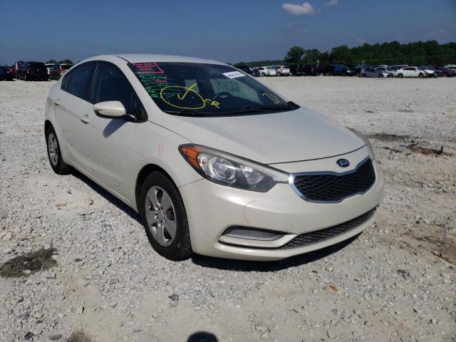 KIA FORTE LX 2015 with VIN KNAFK4A6XF5406360 - Photo from auction