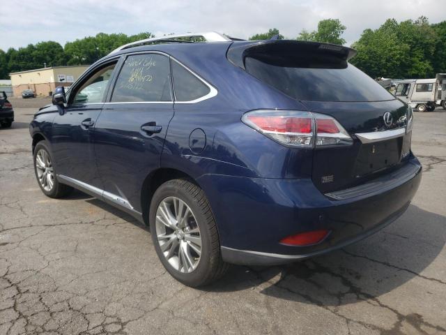 Photo 3 from auction – 2013 LEXUS RX 450 with VIN JTJBC1BA7D2066371