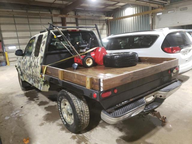 Photo 3 from auction – 1997 FORD F150 with VIN 1FTEX18L0VNC28919