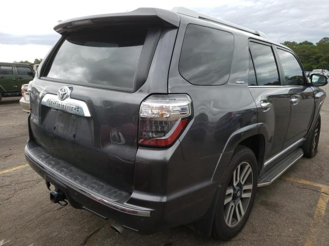 Photo 4 from auction – 2020 TOYOTA 4RUNNER SR with VIN JTEBU5JR2L5806447