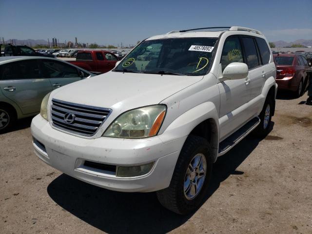Photo 2 from auction – 2007 LEXUS GX 470 with VIN JTJBT20X570138150