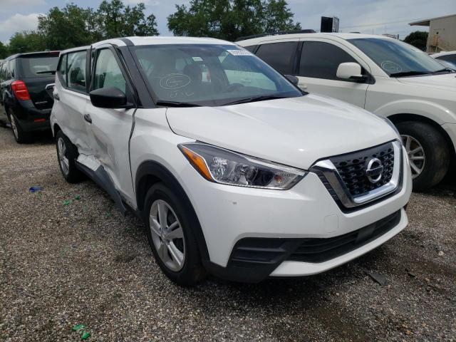 NISSAN KICKS S 2020 with VIN 3N1CP5BV5LL516153 - Photo from auction