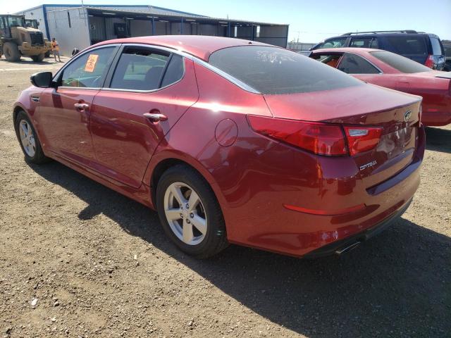 Photo 3 from auction – 2015 KIA OPTIMA LX with VIN 5XXGM4A78FG514966