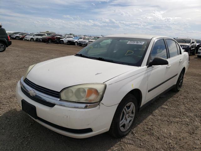 Photo 2 from auction – 2004 CHEVROLET MALIBU with VIN 1G1ZS52F84F134072
