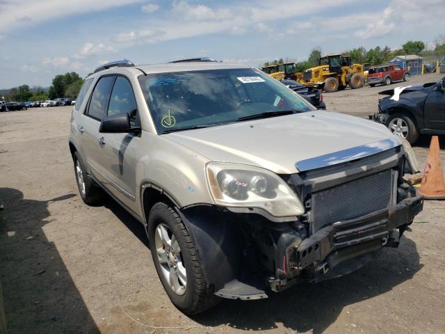 GMC ACADIA SLE 2008 with VIN 1GKEV13798J237599 - Photo from auction