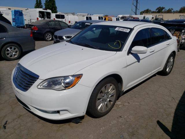 Foto 2 de la subasta – 2014 CHRYSLER 200 LX con VIN 1C3CCBAB2EN146611