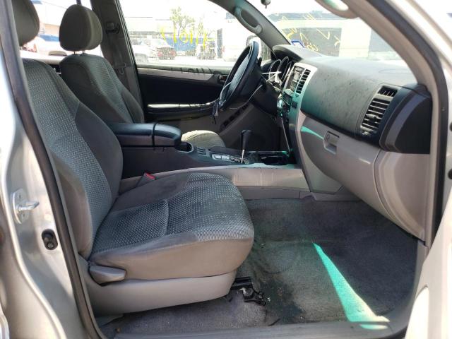 Photo 5 from auction – 2007 TOYOTA 4RUNNER SR with VIN JTEBU14R670119379