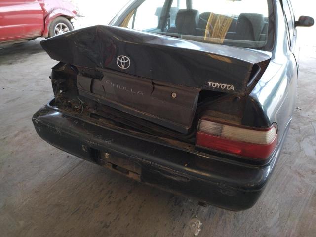Photo 9 from auction – 1997 TOYOTA COROLLA BA with VIN 1NXBA02E7VZ563430