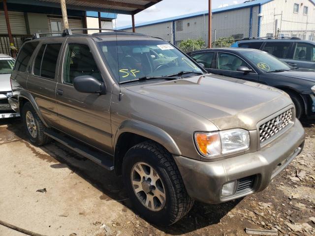 NISSAN PATHFINDER 2001 with VIN JN8DR09Y31W588673 - Photo from auction