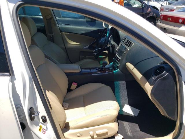 Photo 5 from auction – 2008 LEXUS IS 250 with VIN JTHCK262485027579