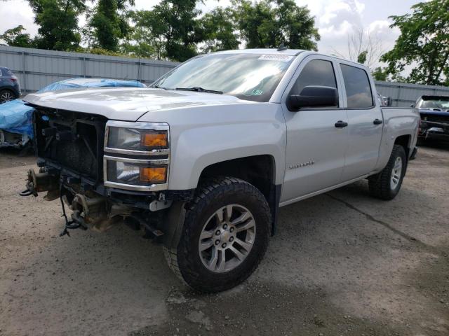 Photo 2 from auction – 2014 CHEVROLET SILVERADO with VIN 3GCUKRECXEG182019