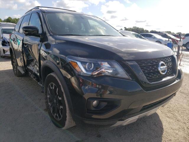 NISSAN PATHFINDER 2020 with VIN 5N1DR2CN6LC622112 - Photo from auction