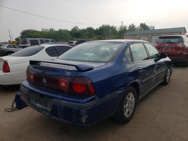 Photo 4 from auction – 2003 CHEVROLET IMPALA with VIN 2G1WF52E139144304