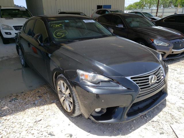 LEXUS IS 200T 2016 with VIN JTHBA1D26G5028212 - Photo from auction