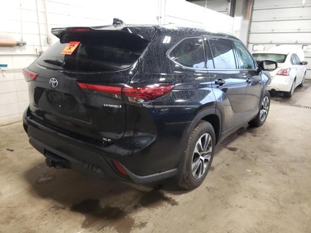 Photo 4 from auction – 2020 TOYOTA HIGHLANDER with VIN 5TDGBRCHXLS506614
