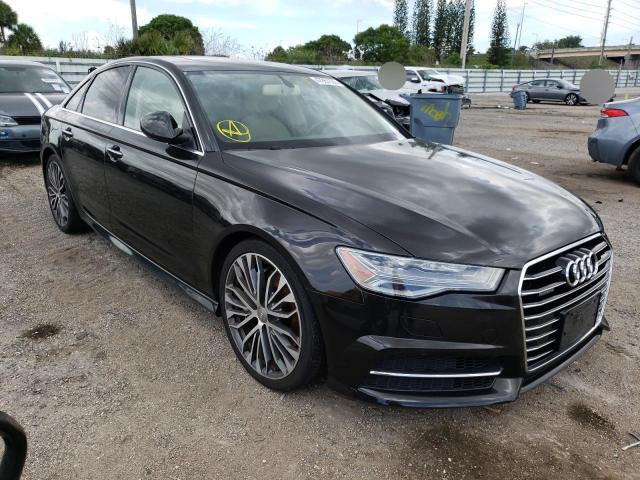 AUDI A6 PREMIUM 2016 with VIN WAUFGAFC0GN018618 - Photo from auction