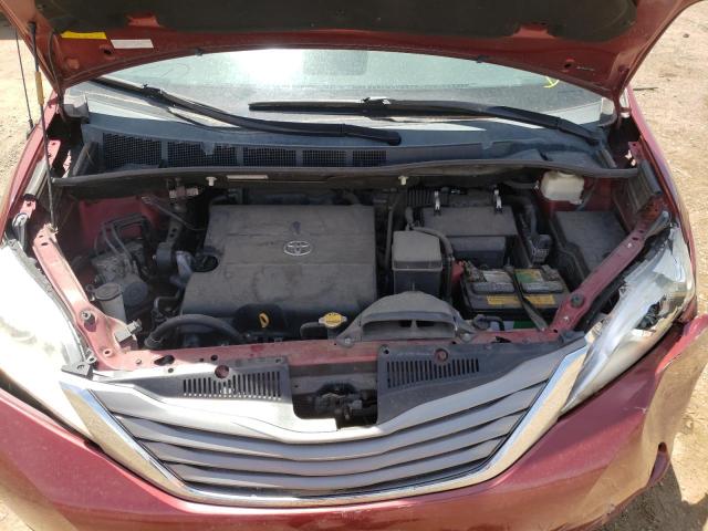Photo 7 from auction – 2012 TOYOTA SIENNA XLE with VIN 5TDDK3DC4CS031058