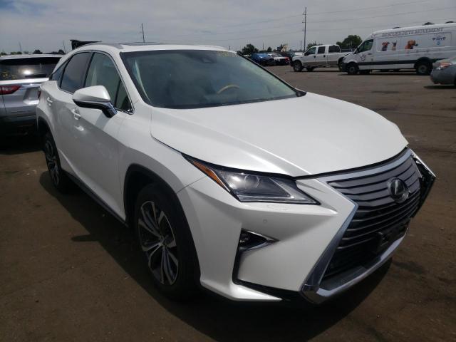 LEXUS RX 350 BAS 2018 с VIN JTJBZMCA0J2031990 - Фото с аукциона