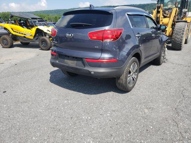 Photo 4 from auction – 2016 KIA SPORTAGE E with VIN KNDPCCAC3G7833907
