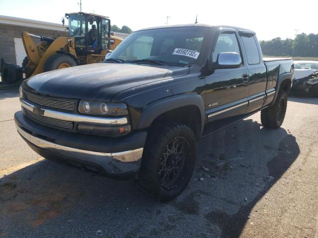 Photo 2 from auction – 2002 CHEVROLET SILVERADO with VIN 2GCEK19T521170834