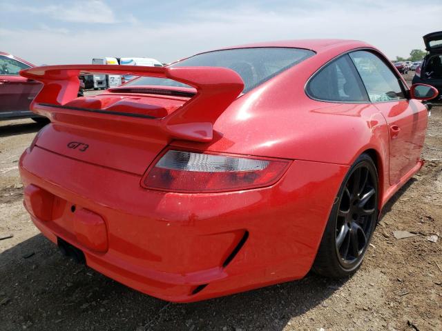 Photo 4 from auction – 2007 PORSCHE 911 GT3 with VIN WP0AC29937S792667