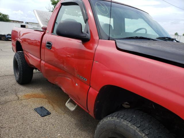 Photo 9 from auction – 2000 CHEVROLET SILVERADO with VIN 1GCEC14W9YE242012