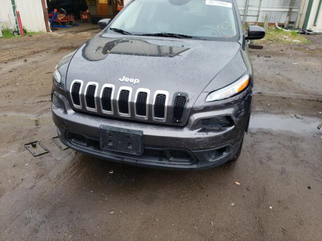Photo 9 from auction – 2014 JEEP CHEROKEE L with VIN 1C4PJMCB4EW149757