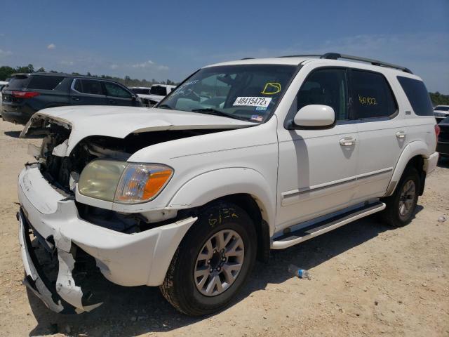 Photo 2 from auction – 2005 TOYOTA SEQUOIA SR with VIN 5TDZT34A95S253616