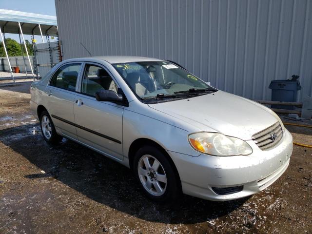Photo 1 from auction – 2003 TOYOTA COROLLA CE with VIN 1NXBR32E13Z006794