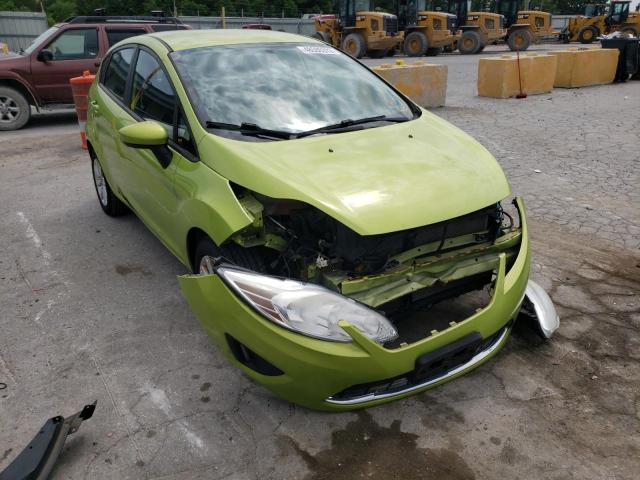 FORD FIESTA SE 2011 with VIN 3FADP4EJ2BM225905 - Photo from auction