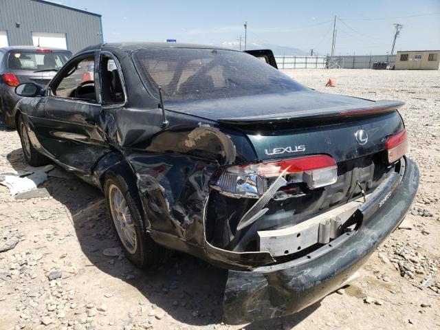 Photo 3 from auction – 1995 LEXUS SC 400 with VIN JT8UZ30C4S0045303