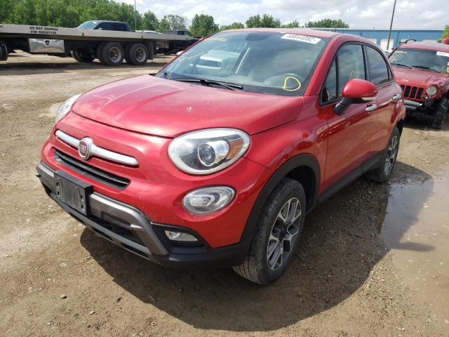 Photo 2 from auction – 2016 FIAT 500X TREKK with VIN ZFBCFYCT2GP354266