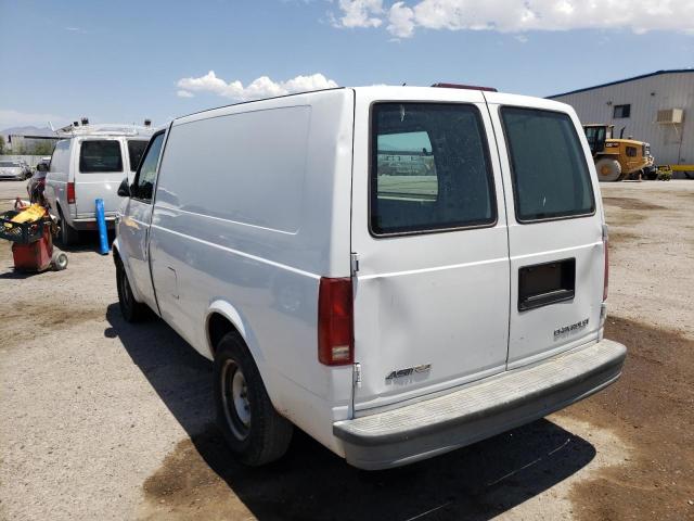 Photo 3 from auction – 2000 CHEVROLET ASTRO with VIN 1GCDM19W7YB166423