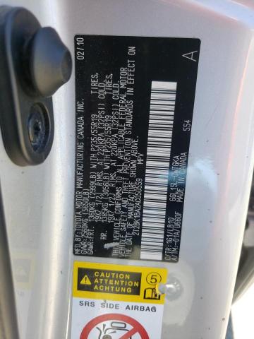 Photo 10 from auction – 2010 LEXUS RX 350 with VIN 2T2BK1BA2AC050559